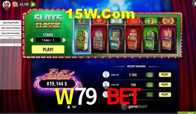 A Popularidade dos Caça-Níqueis no W79 Bet